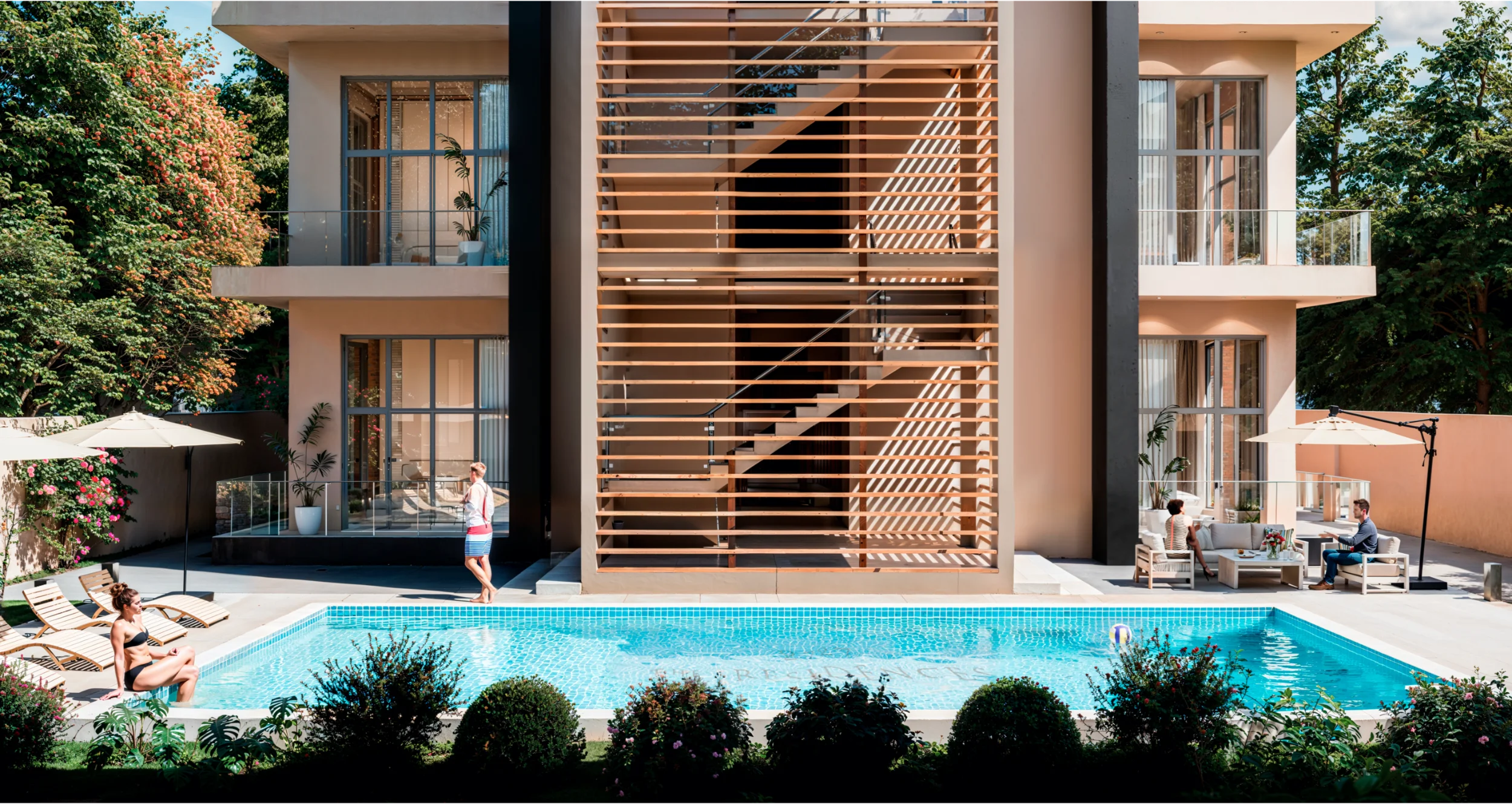 2727 pool area